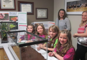 Brownie Girls Scouts 2