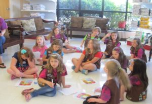 Brownie Girls Scouts 5