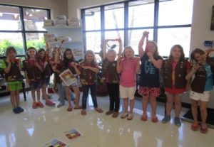 Brownie Girls Scouts 7