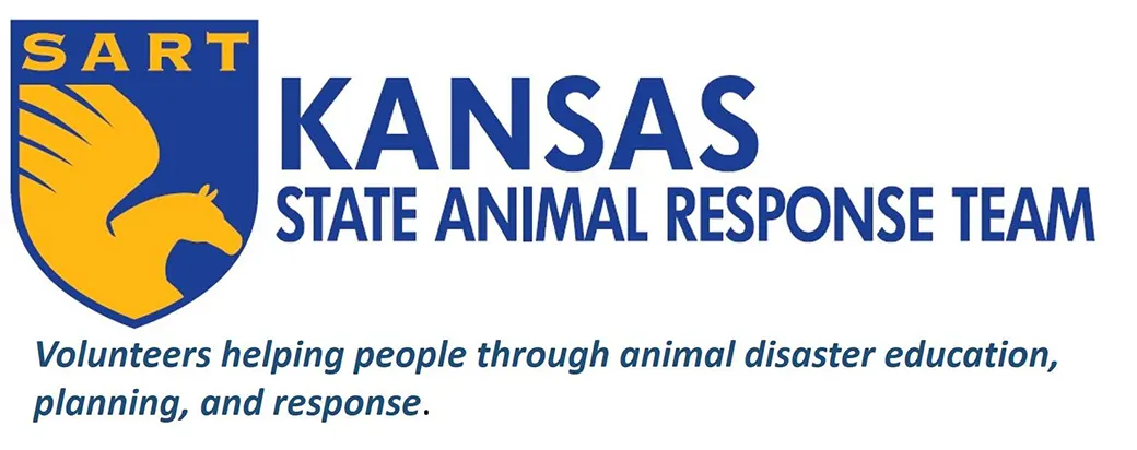 Logo: Kansas State Animal Response Team (KSSART)