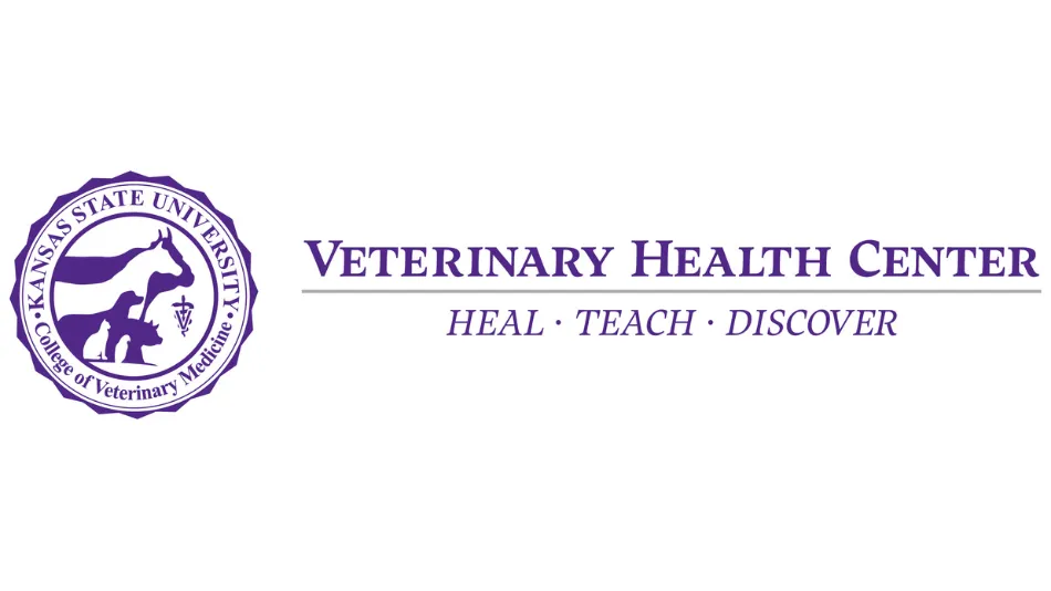 Contact Us 9 Logo: Kansas State University Veterinary Health Centre - Phone #: 785-532-5690